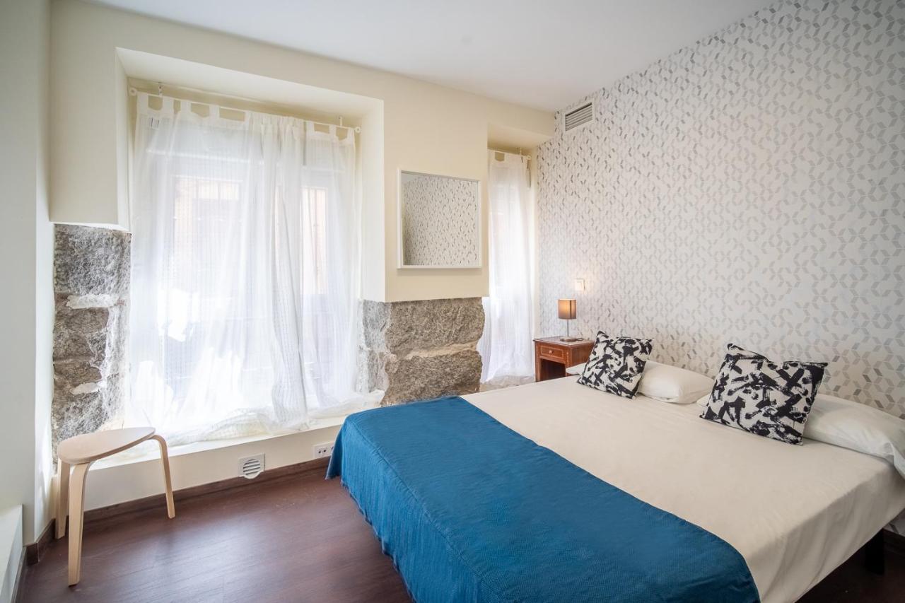 El Jardin Del Angel Tribulete Apartment มาดริด ภายนอก รูปภาพ